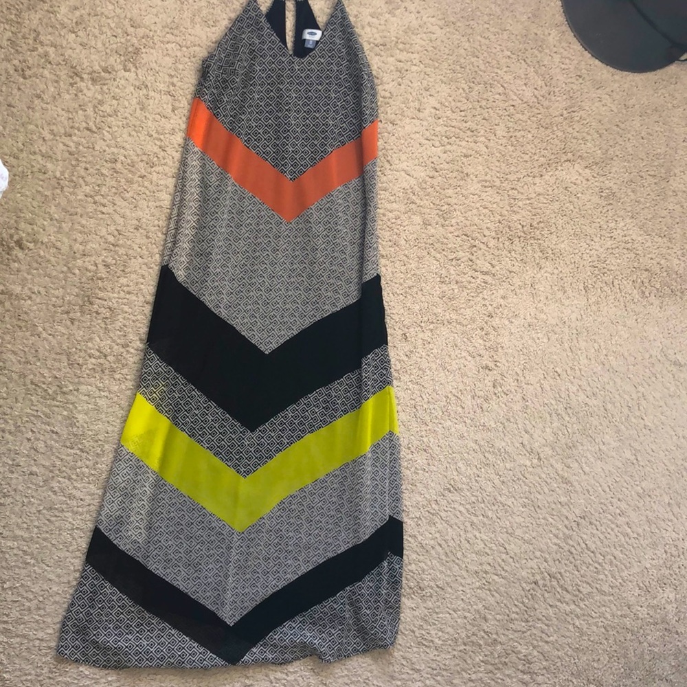 Maxi colorful dress